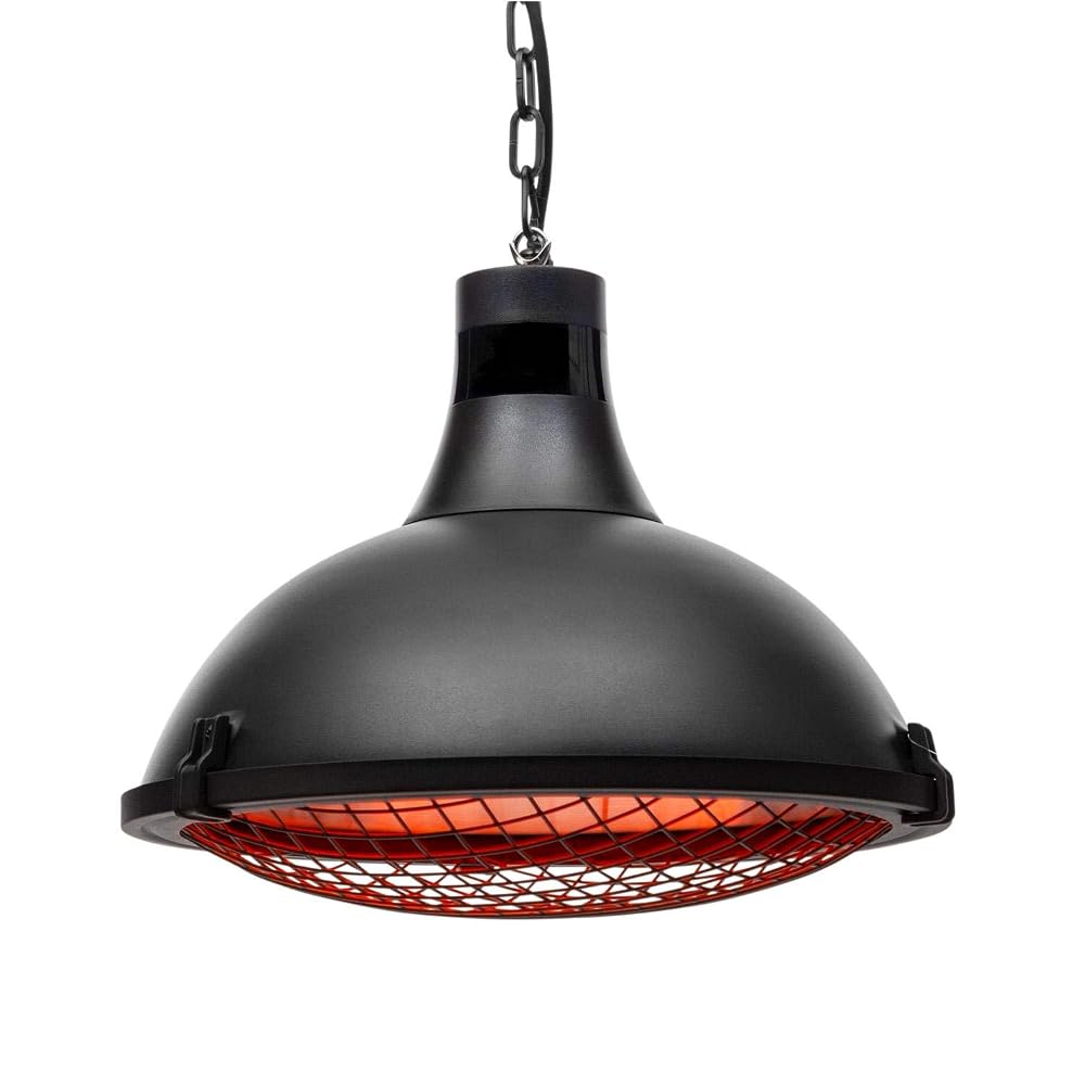 Blumfeldt Blackpool Heat Patio Heater, Infrared Technology 2100W Carbon Heating Element