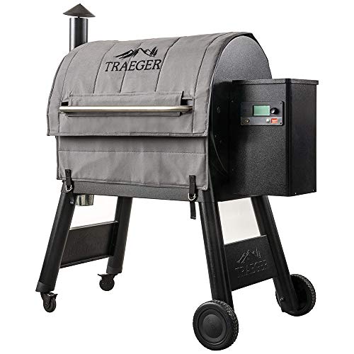 Traeger Grills Tailgater 20 Portable Wood Pellet Grill and Smoker, Black