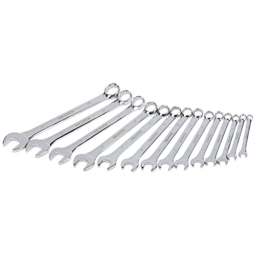Draper 97918 HI-TORQ Combination Spanner Set, Metric, 6-32mm (25 Piece)