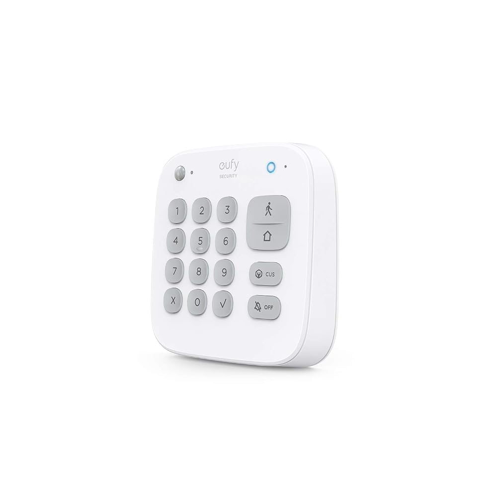 eufy Security Keypad, Home Security System, 180-Day Battery, Home & Away Security Modes, Custom Security Modes (Requires eufy Security HomeBase)