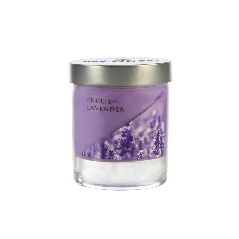 Wax Lyrical English Lavender Small Jar Candle, Made in England