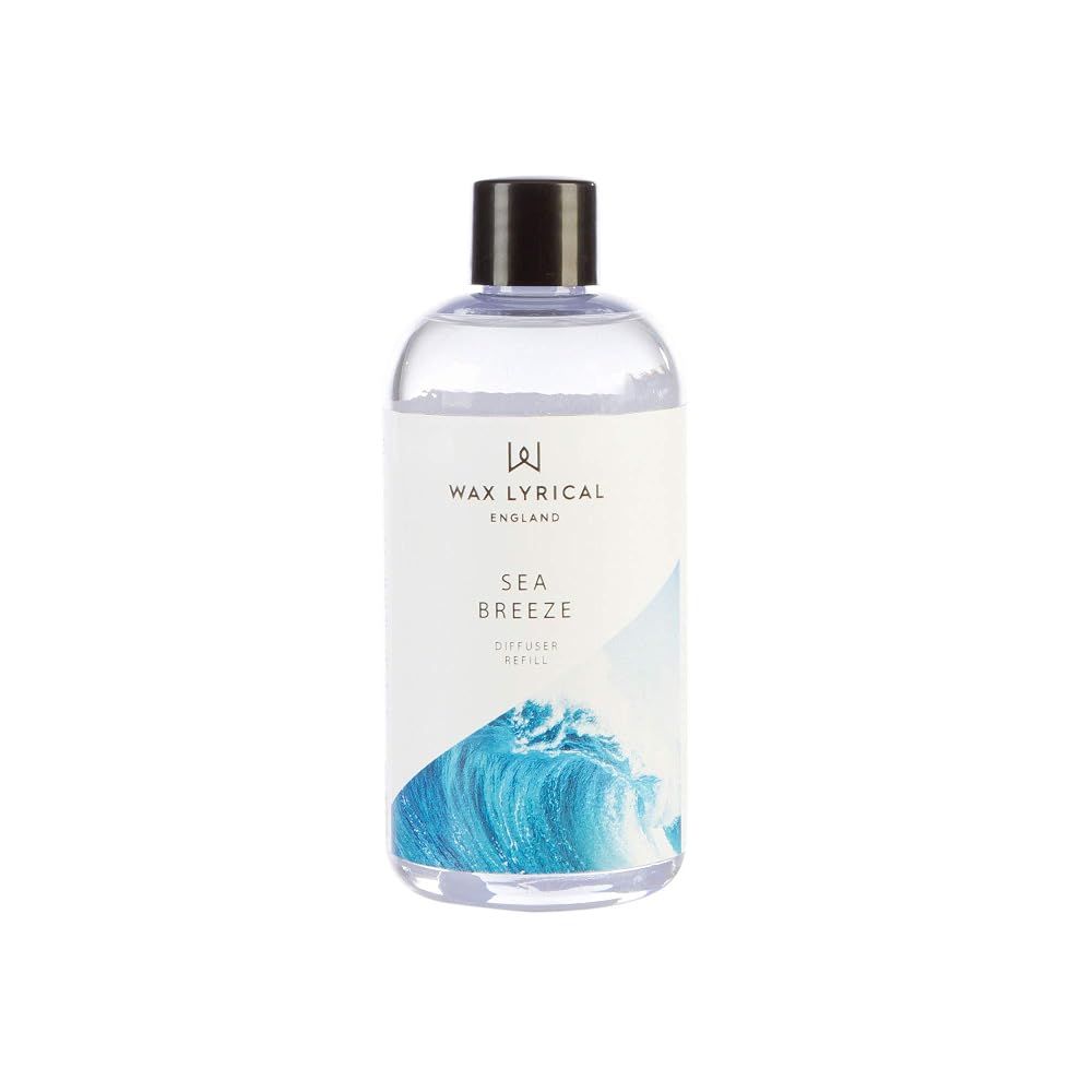 Wax Lyrical Reed Diffuser Refill, Sea Breeze, 200ml, Made in England