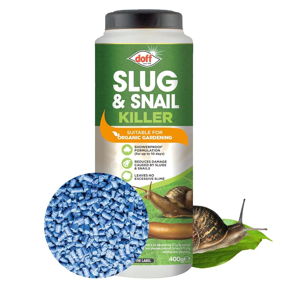 Doff Slug & Snail Killer 400g