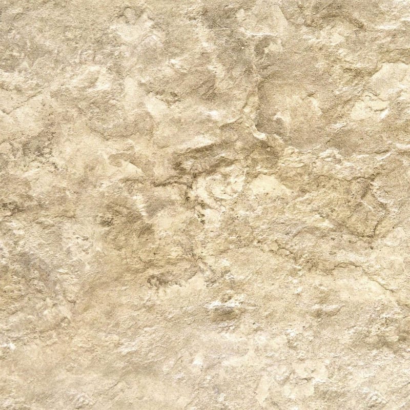 Floor Tiles Self Adhesive Vinyl Flooring, Stone Effect, Beige, Waterproof Peel and Stick Tiles