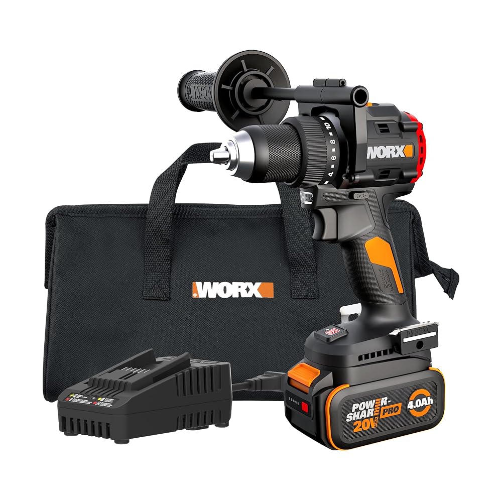 WORX WX101L.9 20V Power Share Cordless Drill & Driver (Tool Only)