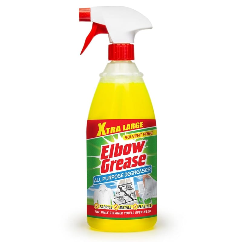 Elbow Grease All Purpose Degreaser Spray, Extra Large 1 Litre