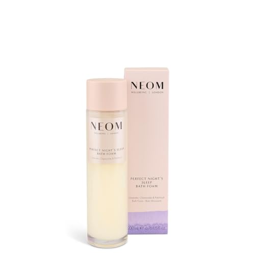 NEOM – Bedtime Hero Scented Candle, 3 Wick, Essential Oil Aromatherapy Candle, Ylang Ylang & Chamomile, Scent to Sleep