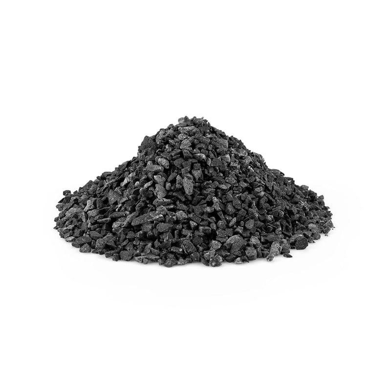 TM Aquatix Aquarium Gravel Fish Tank Stones Natural Substrate, Perfect for Plant Growth, 5kg, Black