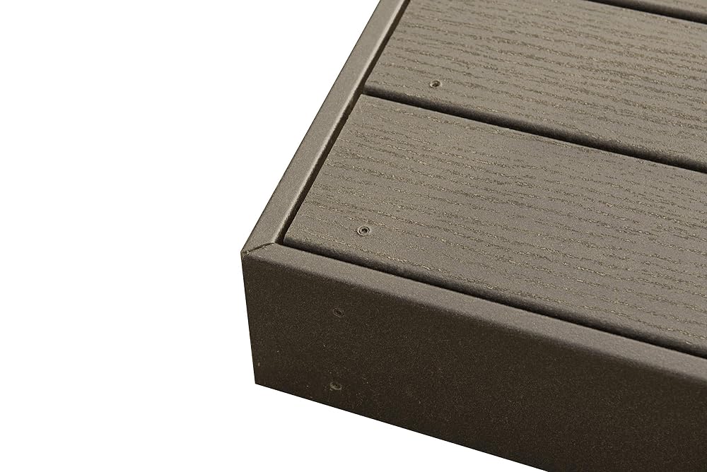 Forest Composite Deck Kit, Brown