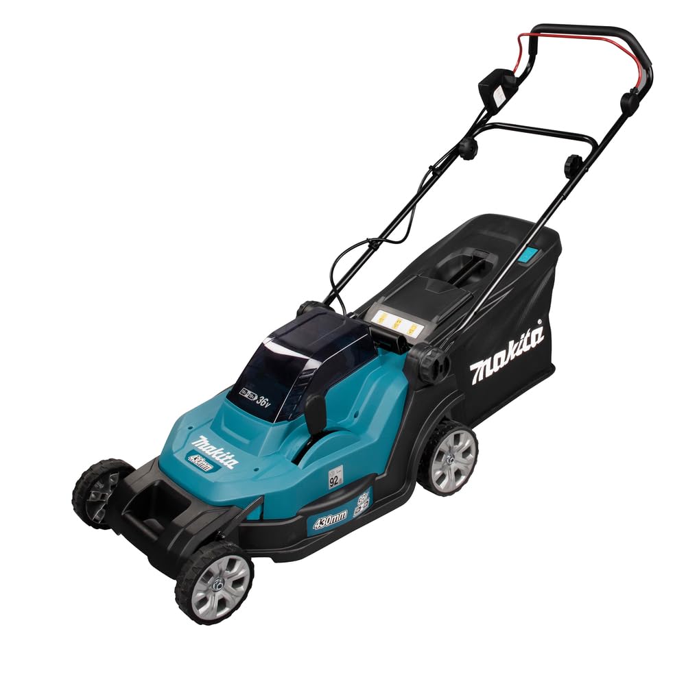Makita DLM432Z Twin 18V (36V) Li-ion LXT Cordless Lawn Mower, 43cm (Body Only)