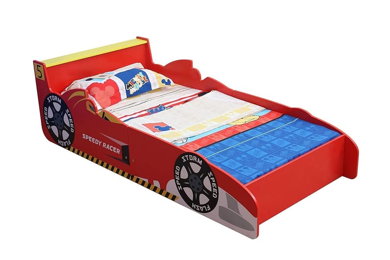 MCC Racing Car Junior Bed Toddler Kids Bed