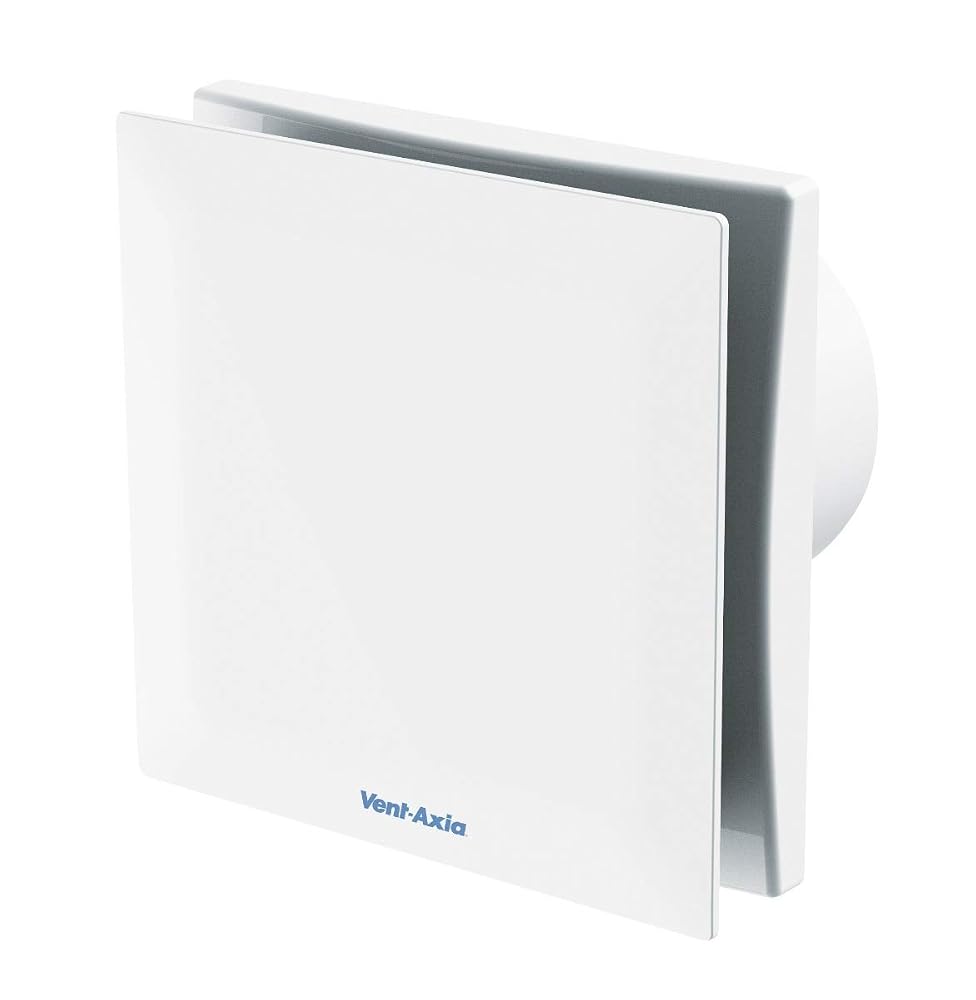 Vent-Axia VASF100T Silent Fan with Timer, 100mm