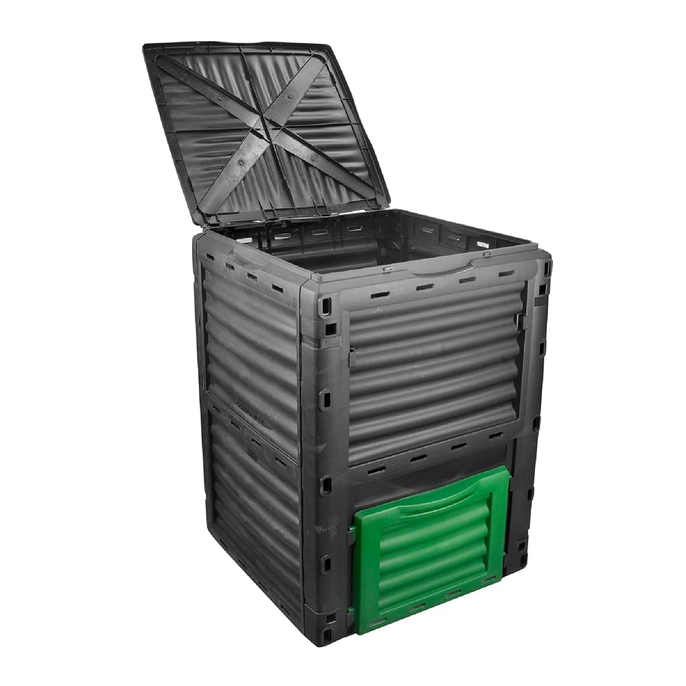 KCT Garden Compost Bin, 300L, Eco Friendly Waste Composter
