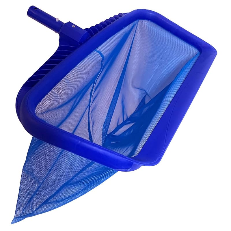 Greenerever Pool Skimmer Net 20" (50cm) Deep Bag, Heavy Duty Professional Leaf Cleaning Rake