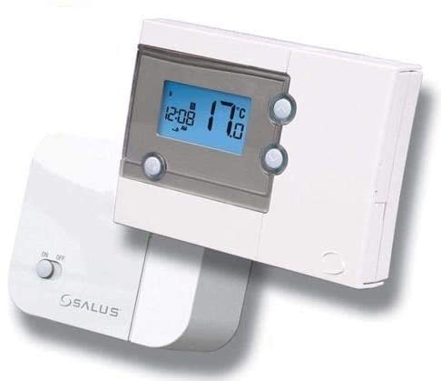 Salus RT500RF Digital Programmable Wireless Room Thermostat with Receiver