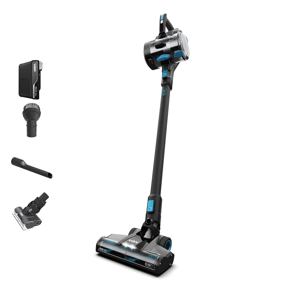 Vax ONEPWR Blade 4 Pet Cordless Vacuum Cleaner, Motorised Pet Tool, up to 45 Minutes Runtime, 275W