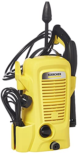 Kärcher Basic K2 High Pressure Washer, Corded, 110 Bar, 1.4kW