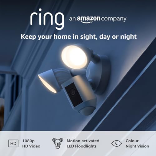 Ring Floodlight Cam Wired Plus