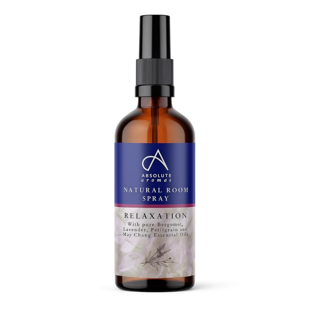 Absolute Aromas Relaxation Room Spray with Lavender & Chamomile, 100ml