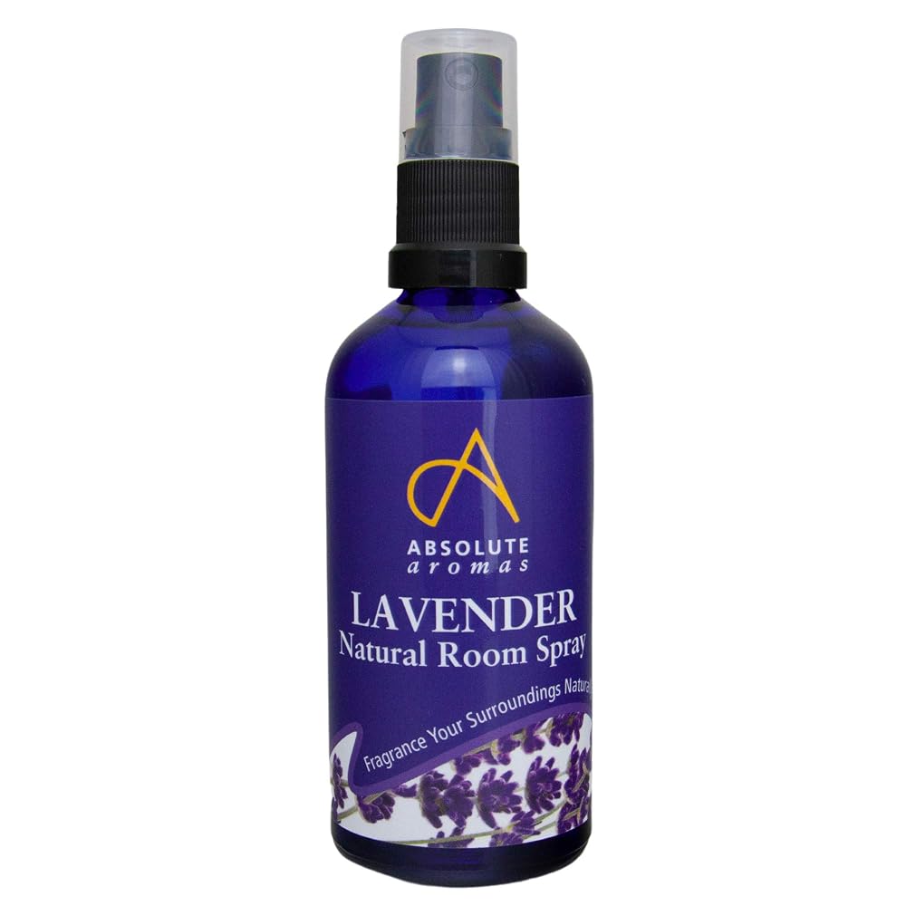 Absolute Aromas Natural Lavender Room Spray, 100ml