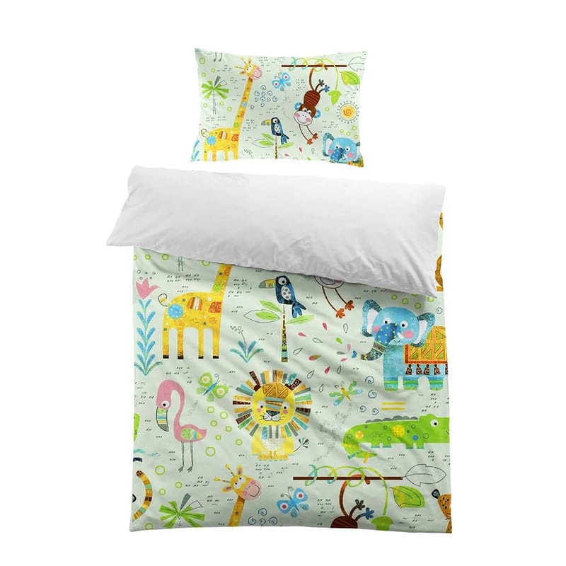 MUSOLEI Mermaid Bedding Set Girls, Colourful 3D Mermaid Tail Duvet Cover Set with Pillowcase (Mermaid Scales, Single)