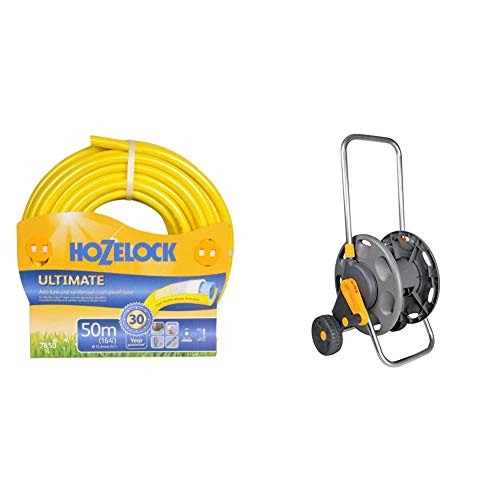 Hozelock Ultimate Hose & Cart Combo, 60m, Freestanding