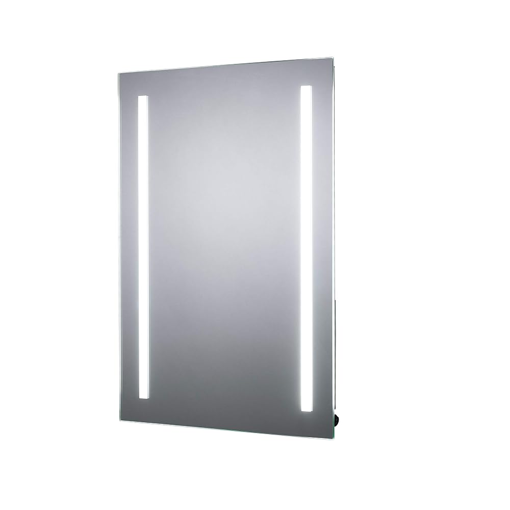 Sensio Gina Battery Operated Diffused LED Bathroom Mirror, Wall Mounted