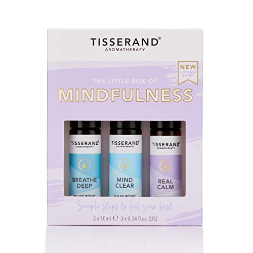 Tisserand The Little Box of Mindfulness - Roller Balls