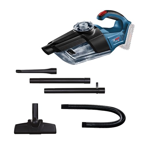 Bosch Cordless Vacuum Cleaner UniversalVac 18 (Without Battery, 18 Volt System, in Carton Packaging)