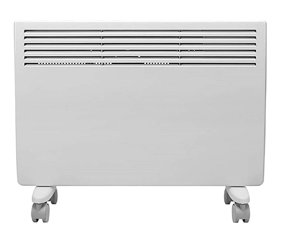 Devola 1500W Wifi Enabled Eco Electric Panel Heater, Smart Radiator Works with Alexa