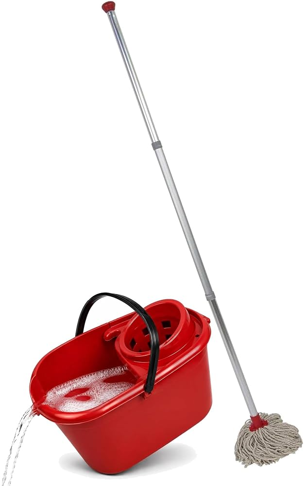Abbey Professional Mop and Bucket Set