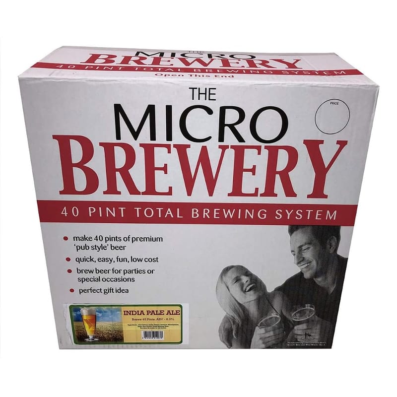Youngs Micro Brewery Complete Starter Kit IPA Beer Making Kit 1067