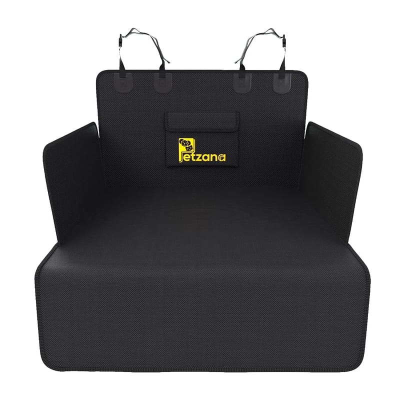 PETZANA Car Boot Liner, 100% Waterproof Dog Car Seat Cover, Universal Size Protector Mat