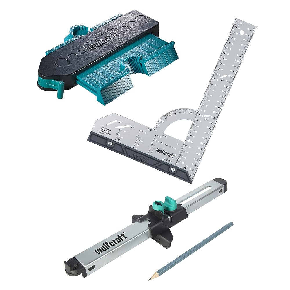 wolfcraft "Fitting Laminate and Design Flooring" Success Kit