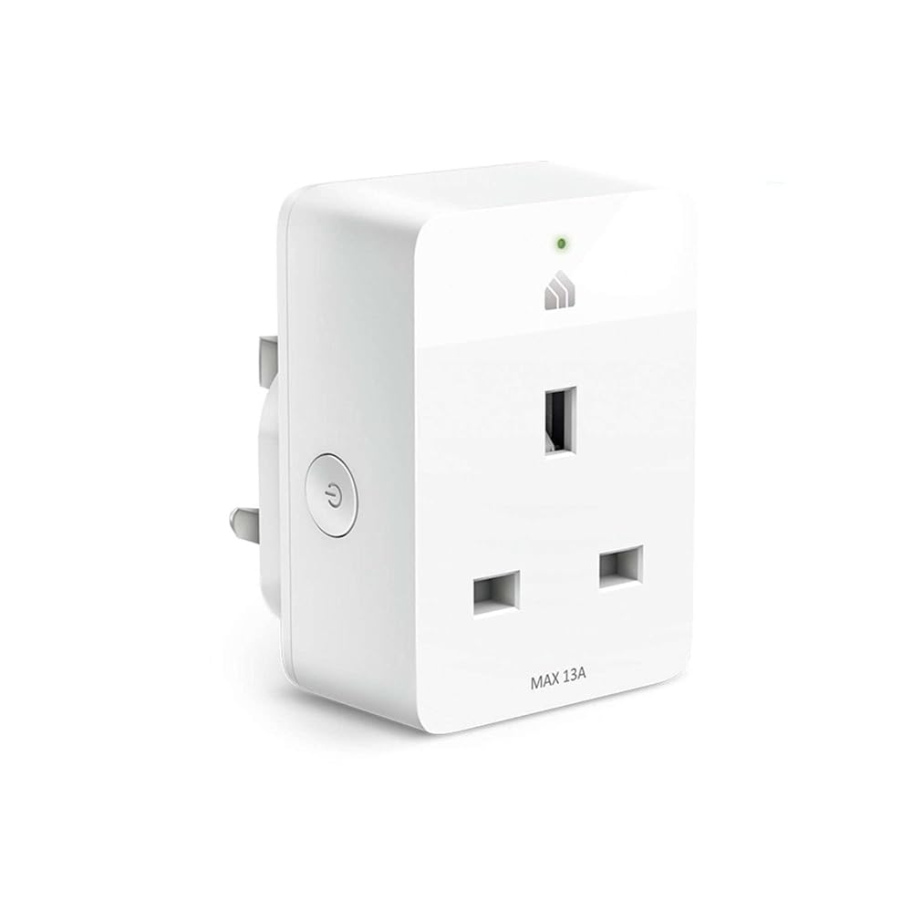 TP-Link Kasa Mini Smart Plug KP115, WiFi Outlet with Energy Monitoring, Works with Alexa, Google Home and SmartThings