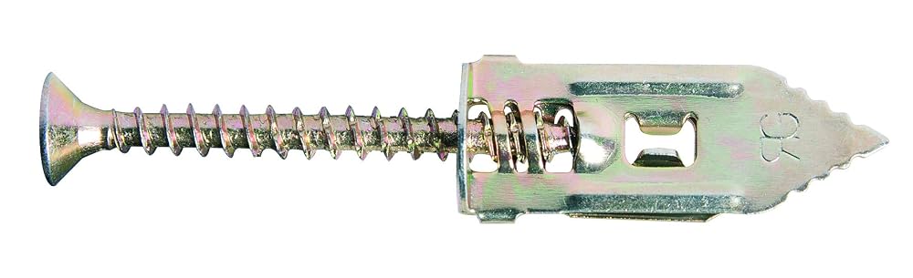 Rawlplug TAP-IT Metal Hammer Plasterboard Fixing, 12 x 30mm, Pack of 12