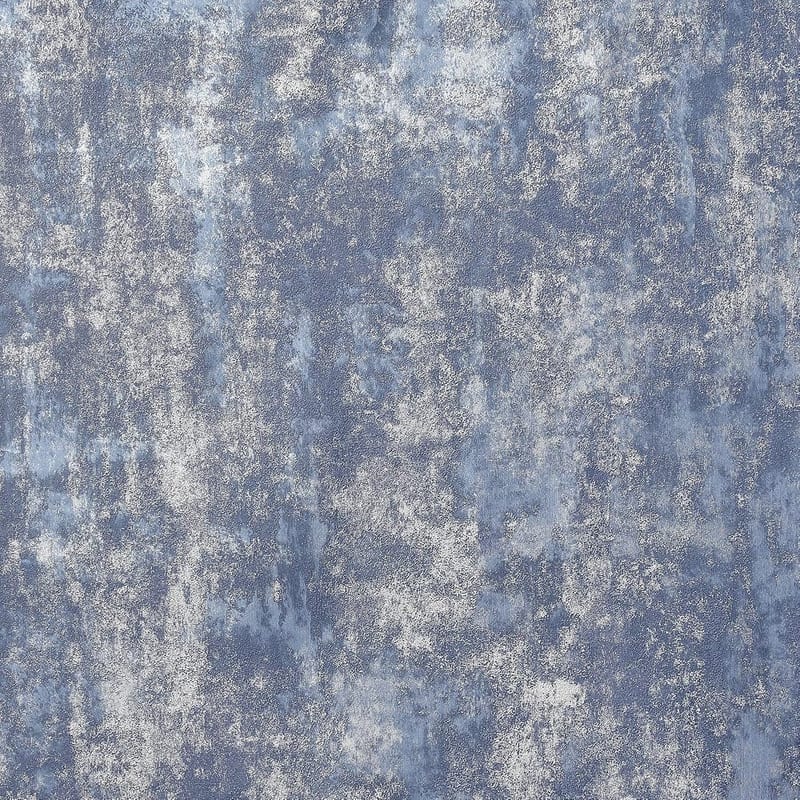 Arthouse Stone Textures Navy Blue & Silver Tones Wallpaper for Living Spaces & Feature Walls, Kitchen Bedroom Hallway Bathroom Wallpaper 10.05m x 0.53m Roll, Subtle Metallic Highlights 902108