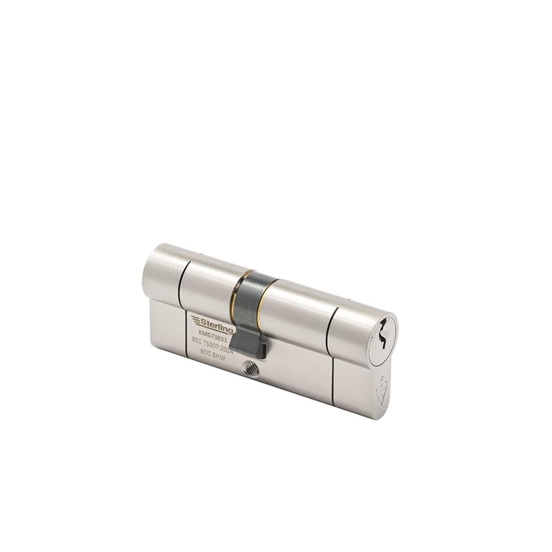 Sterling 35/45mm (80mm) TS007 1 Star Police Approved Euro Door Cylinder