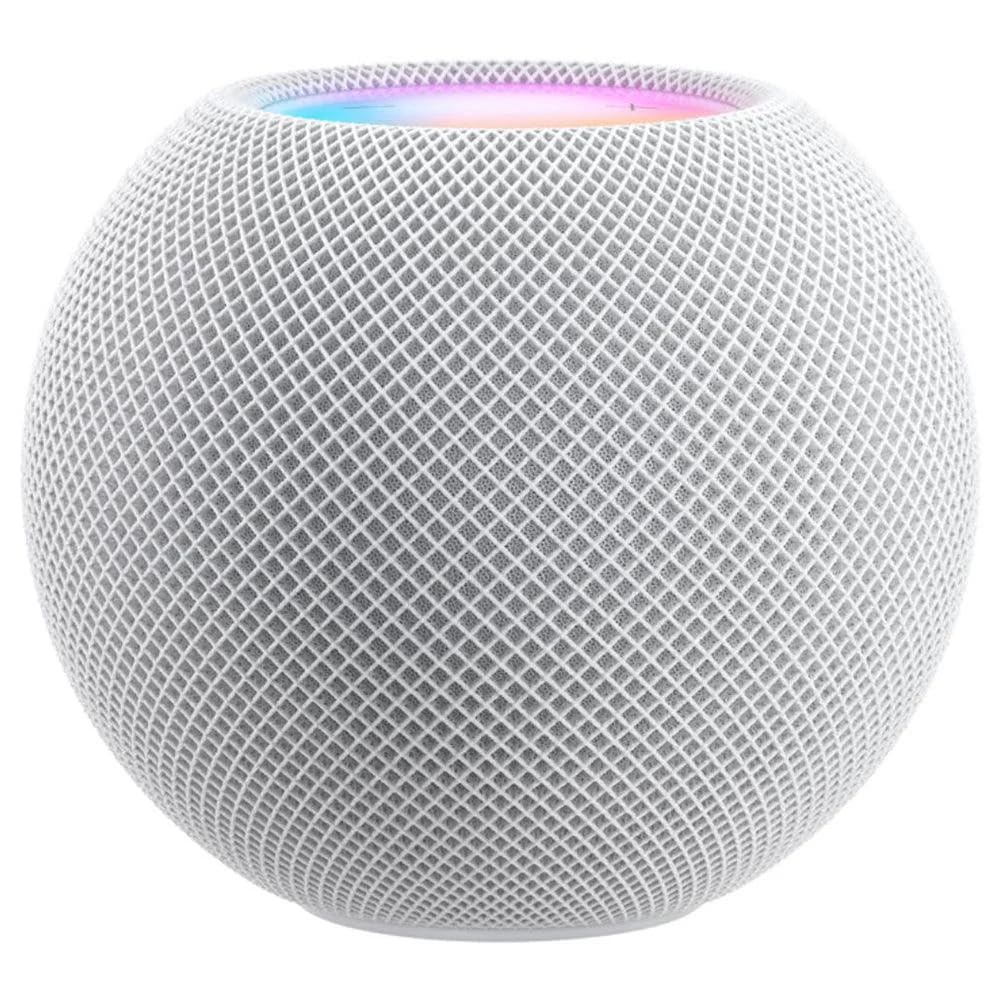 Apple HomePod mini, Smart Speaker with Siri, Wi-Fi and Bluetooth, App-Controlled, White