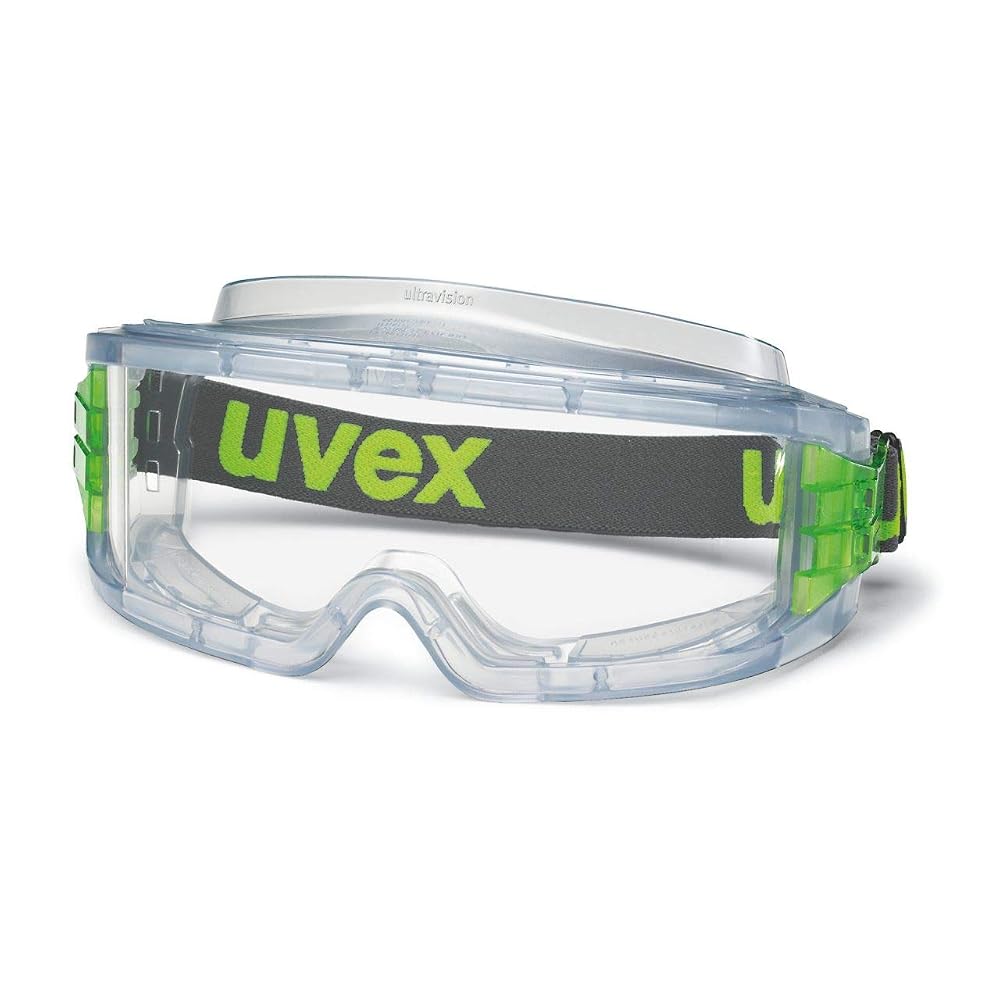 Uvex Ultravision Anti-Fog Safety Goggles, Clear Lens