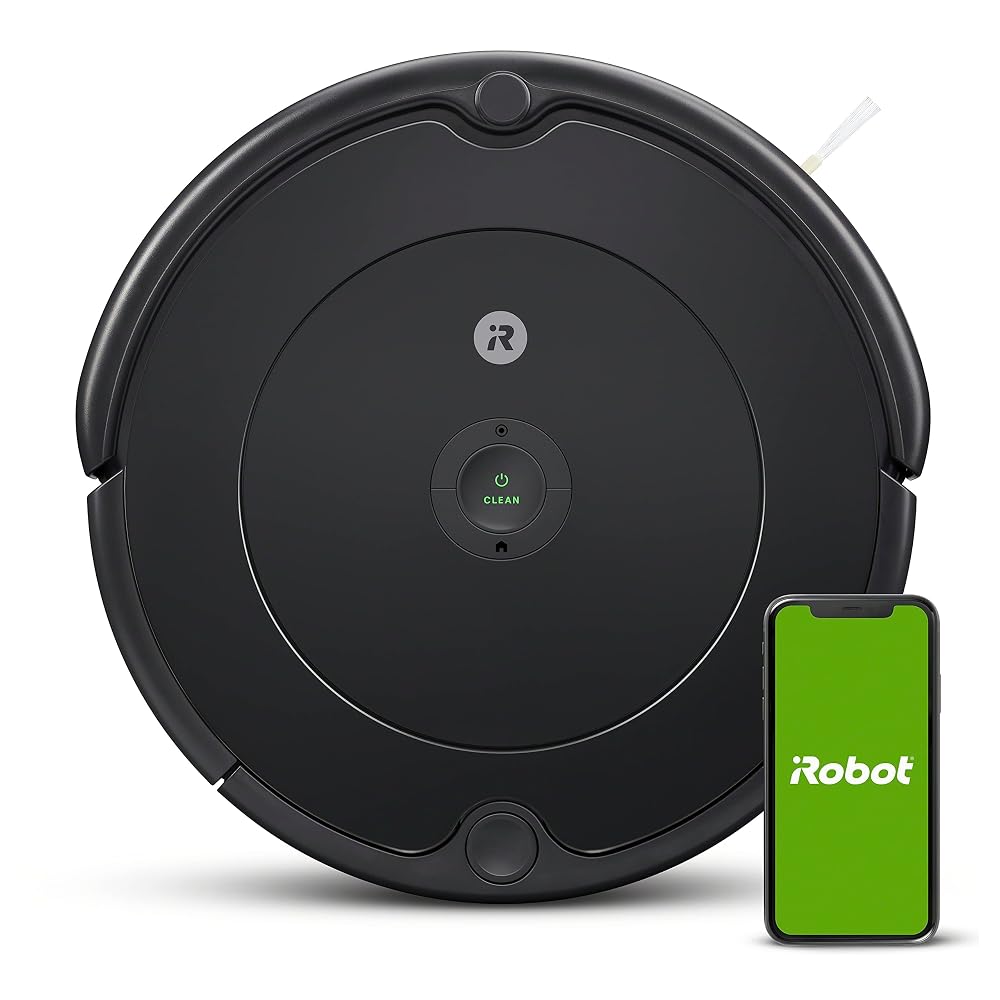 iRobot Roomba 694 Robot Vacuum, Wi-Fi Connectivity, Compatible with Alexa, Good for Pet Hair, Self-Charging