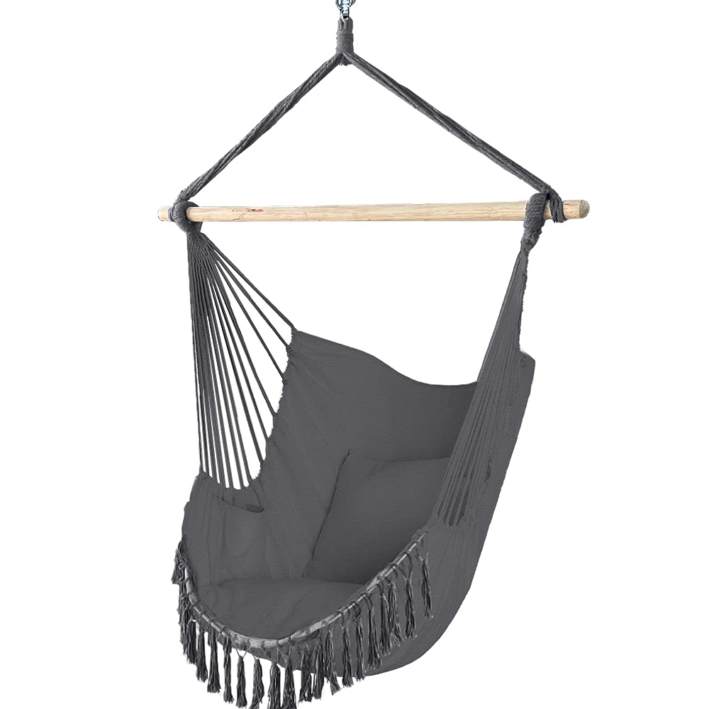 VOUNOT Hanging Chair with Cushion