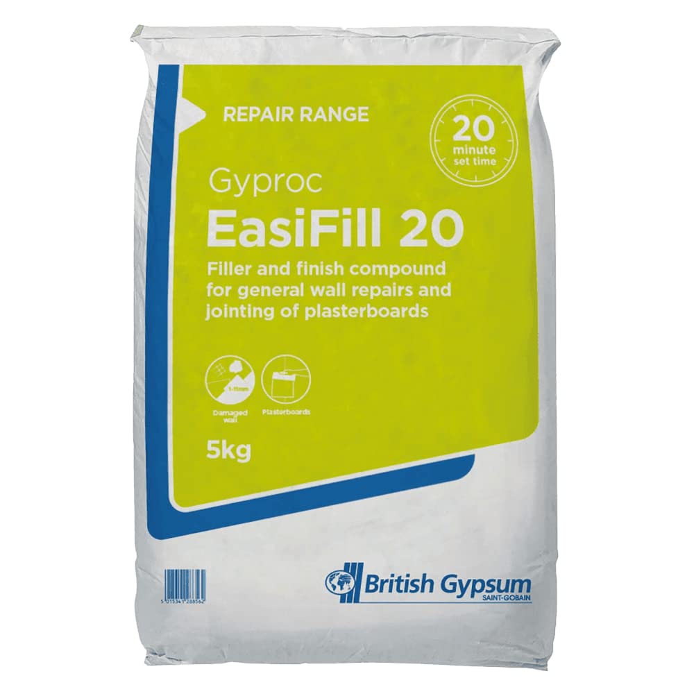 Gyproc - 5200572347 - Easi-Fill 20-5kg