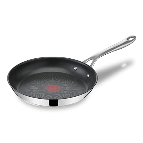 Tefal Jamie Oliver Cook's Direct Stainless Steel 5 Piece Cookware Set (E304S544)
