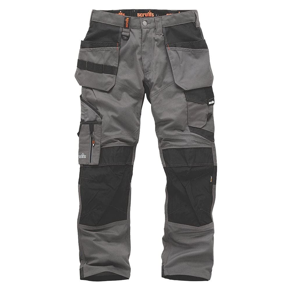 Scruffs Trade Holster Work Trousers 2020, Black (38S)