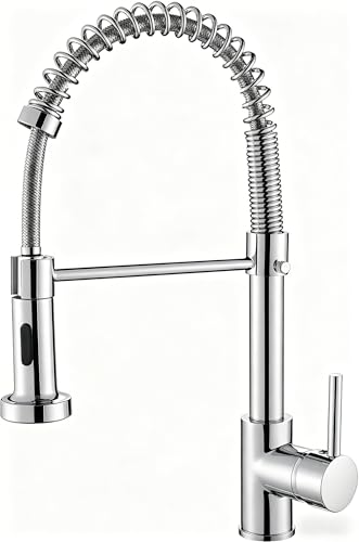Cobbe Kitchen Sink Mixer Tap, Chrome