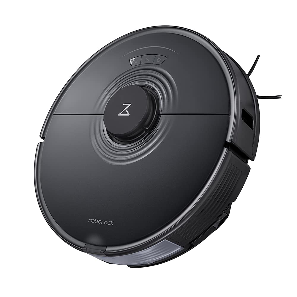 Roborock S7 Robot Vacuum Cleaner, 2500Pa Strong Suction, Sonic Mopping with Auto Mop Lifting, Multi-Level Mapping