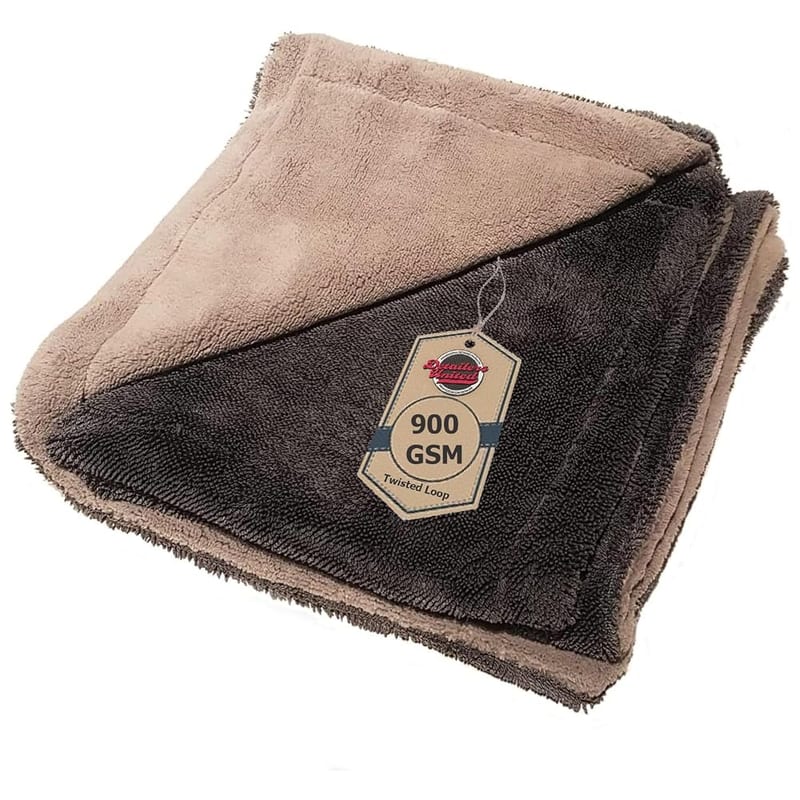 Microfibre Car Detailing Towel – 900 GSM Ultra-Soft, Highly Absorbent Cloth – 40 x 60 cm – Perfect for Polishing, Drying, and Waxing – Scratch-Free, Lint-Free Finish for Professional Car Care