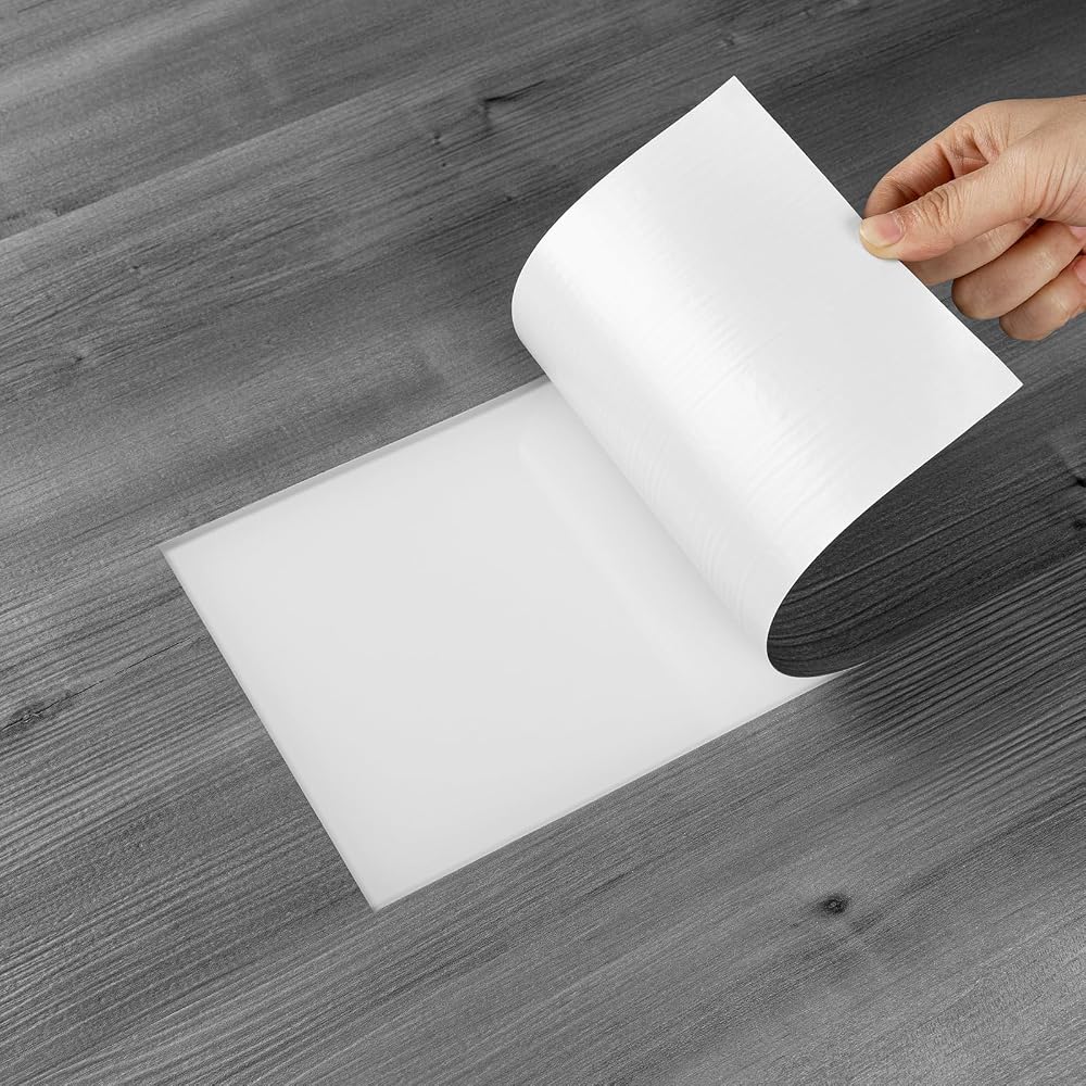 NUFLR Floor Tiles Self Adhesive Vinyl Flooring, Peel and Stick Floor Tile