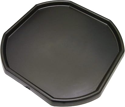 Easy Shopping® Children Kids Colour Small Mixing Tray Plastic for Playing Toy Sand Pool Pit Water Game Garden Beach MADE IN UK (Black)
